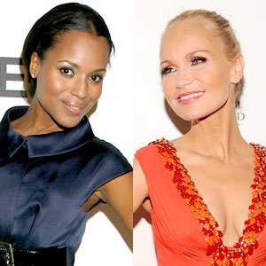 Kerry Washington, Kristin Chenoweth Kerry Washington, Kristin Chenoweth